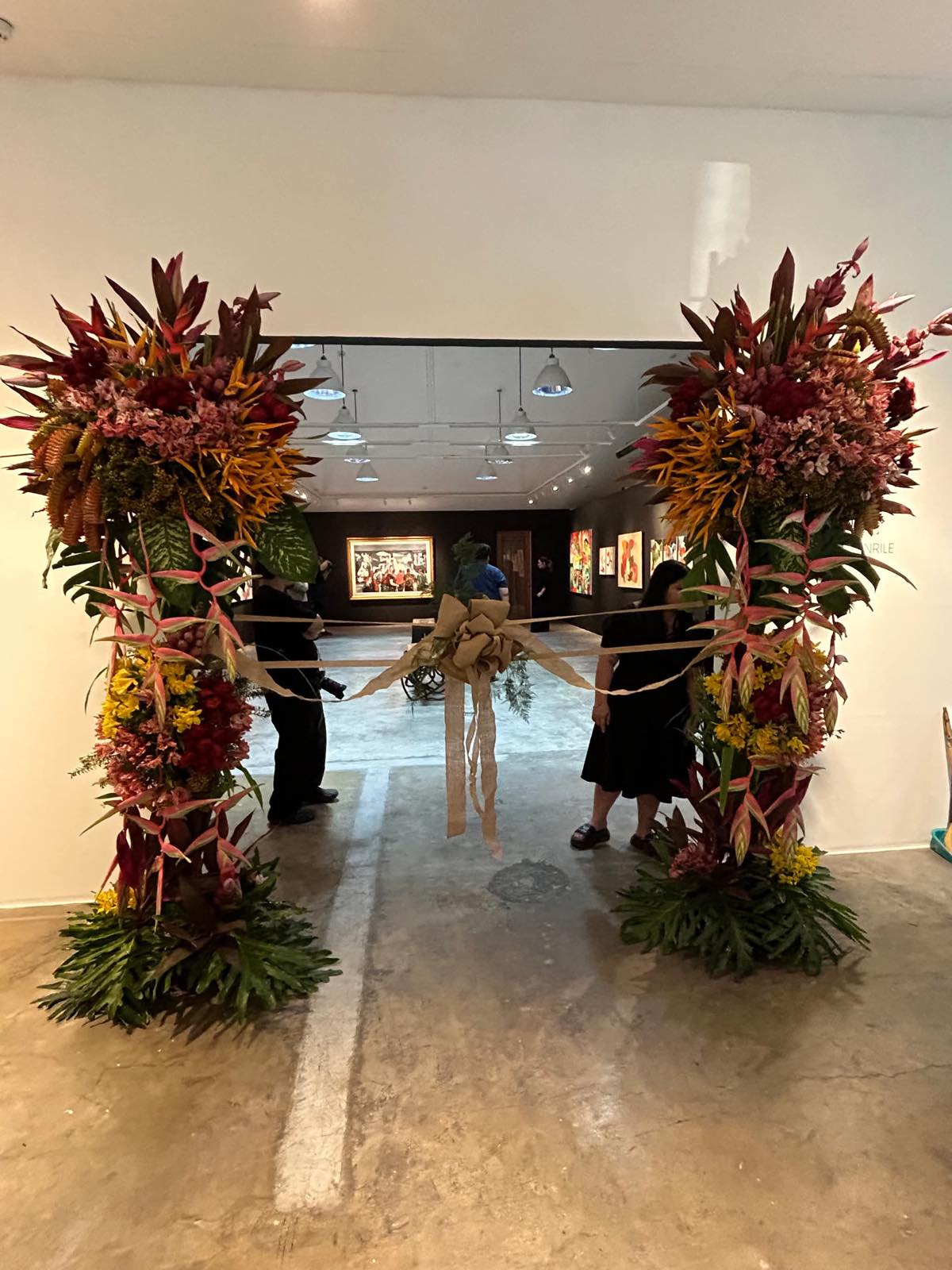 Harmony Tropical Flower Stand 