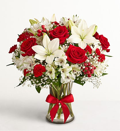 Deluxe Red Bouquet