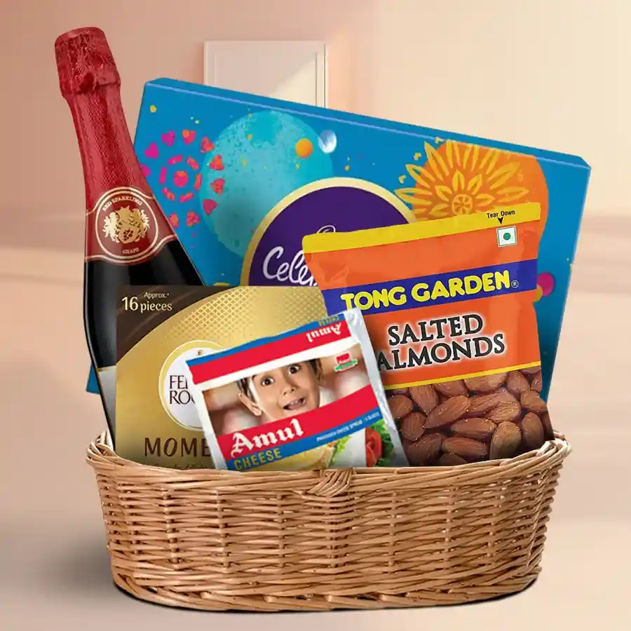  Festive Fruit Wine Delight Hamper 