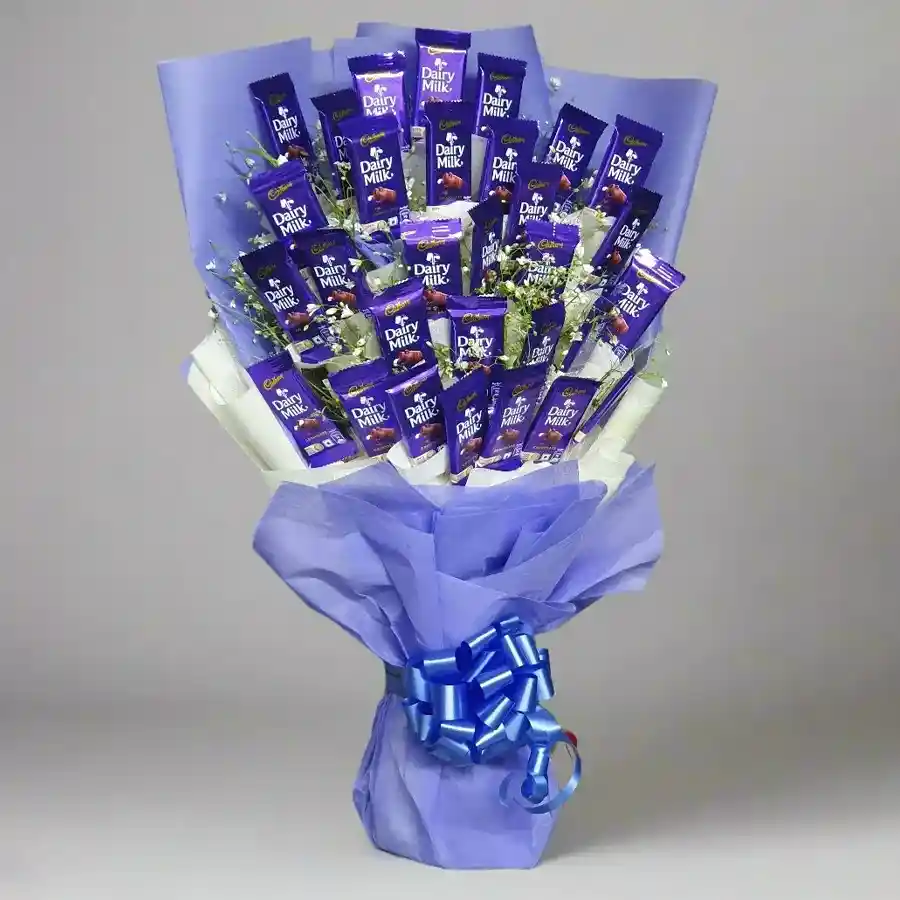  25 Cadbury Bouquet