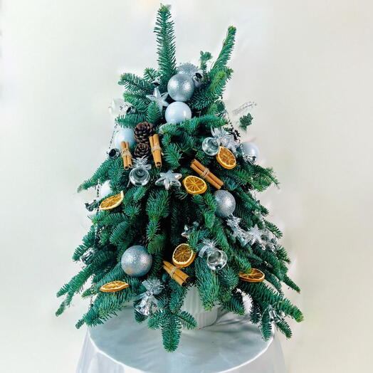 Natural Tree - Silver