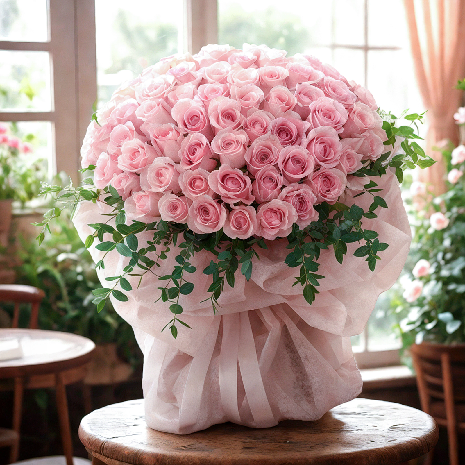 Sweet Pink Giant Bouquet